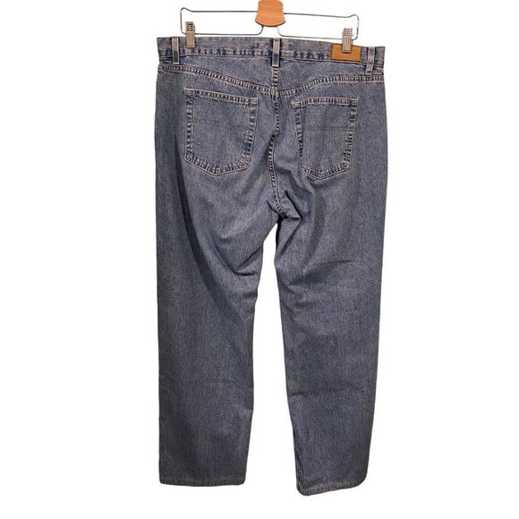 Vintage Tommy Hilfiger Classic Fit Blue Wash Y2K Jeans in Size 14 Regular - Picture 2 of 12
